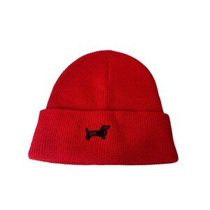 Pink Victoria Secret Beanie Polyester OS